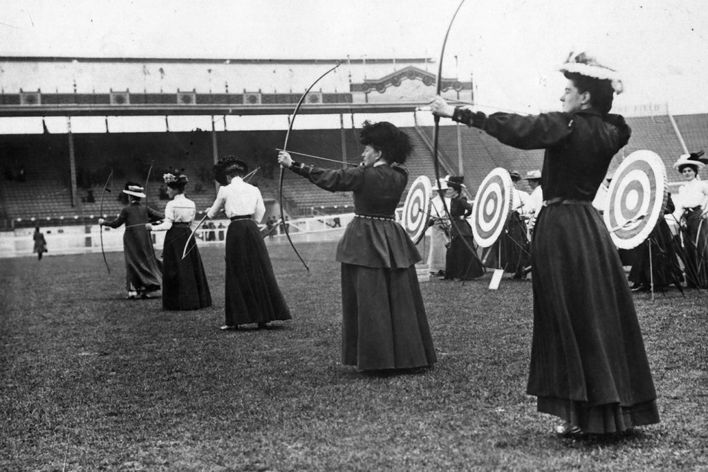 Sport chez la femme avant