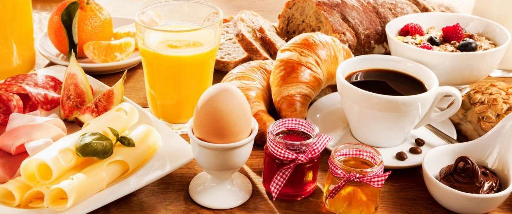 petit déjeuner sportif
